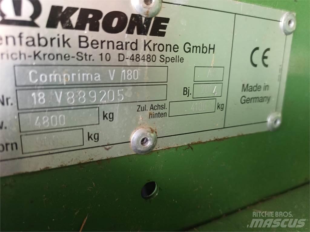 Krone V 180 XC Round balers
