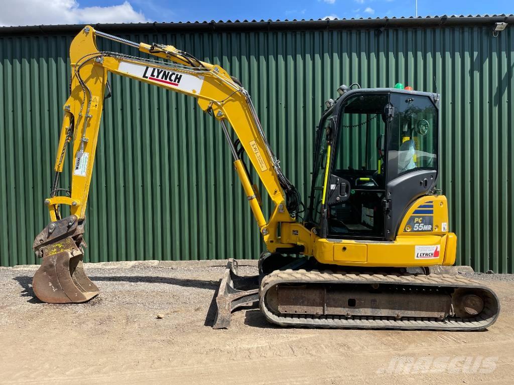 Komatsu PC 55 MR-5E0 Mini excavators < 7t (Mini diggers)