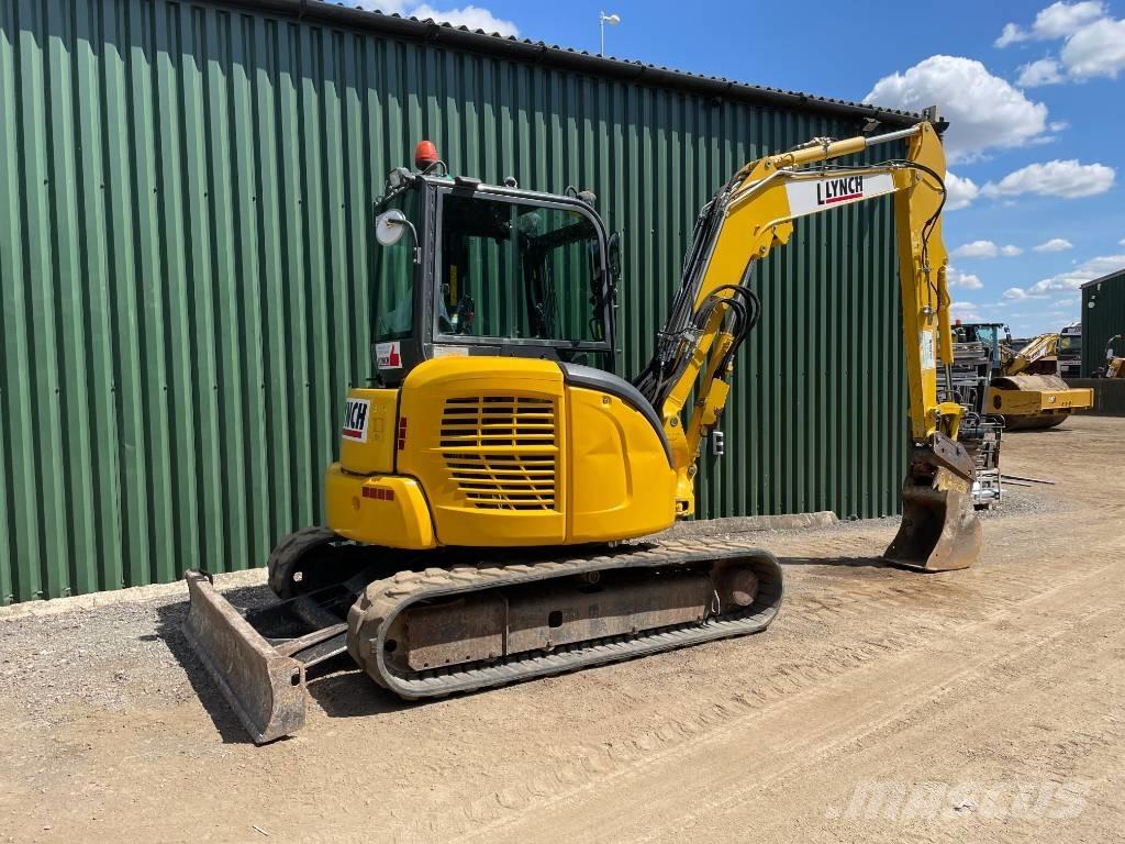 Komatsu PC 55 MR-5E0 Mini excavators < 7t (Mini diggers)