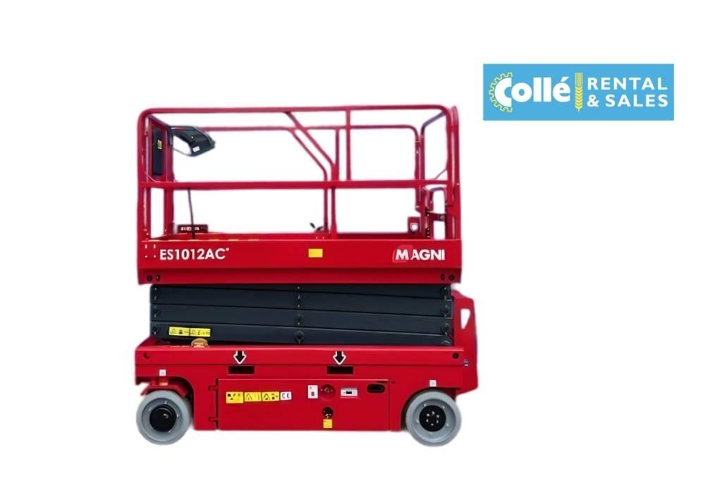 Magni ES1012AC+ | 2025 Scissor lifts