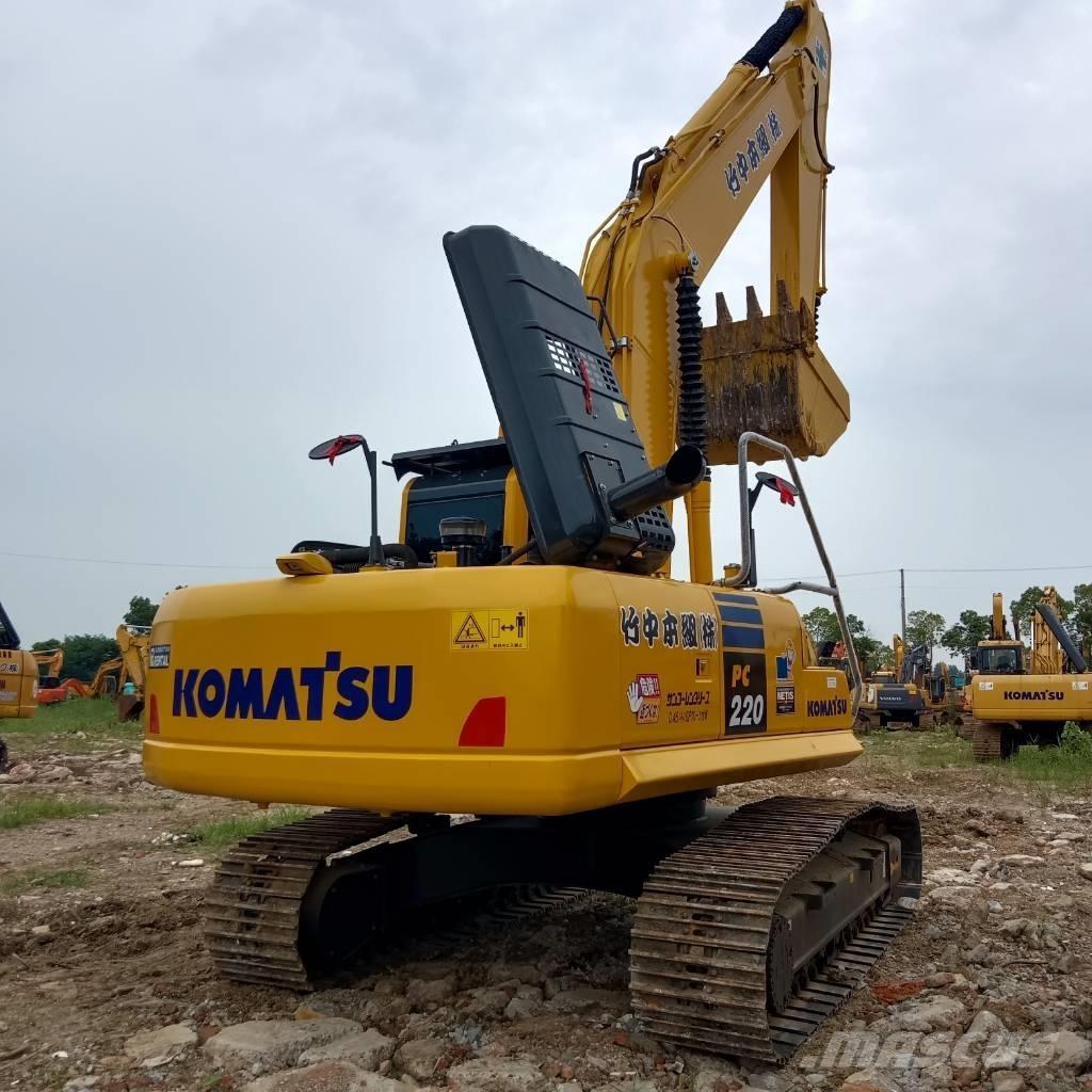 Komatsu PC 220 LC-8 Crawler excavators