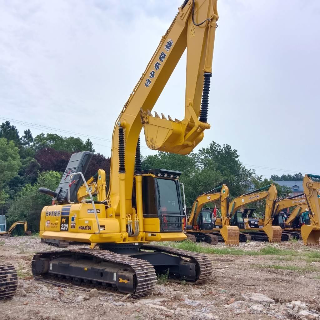 Komatsu PC 220 LC-8 Crawler excavators