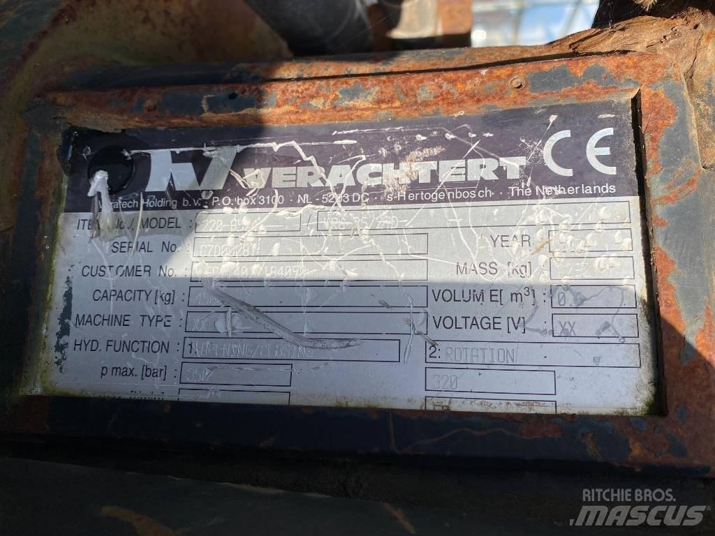 Verachtert VRG-25 Grapples