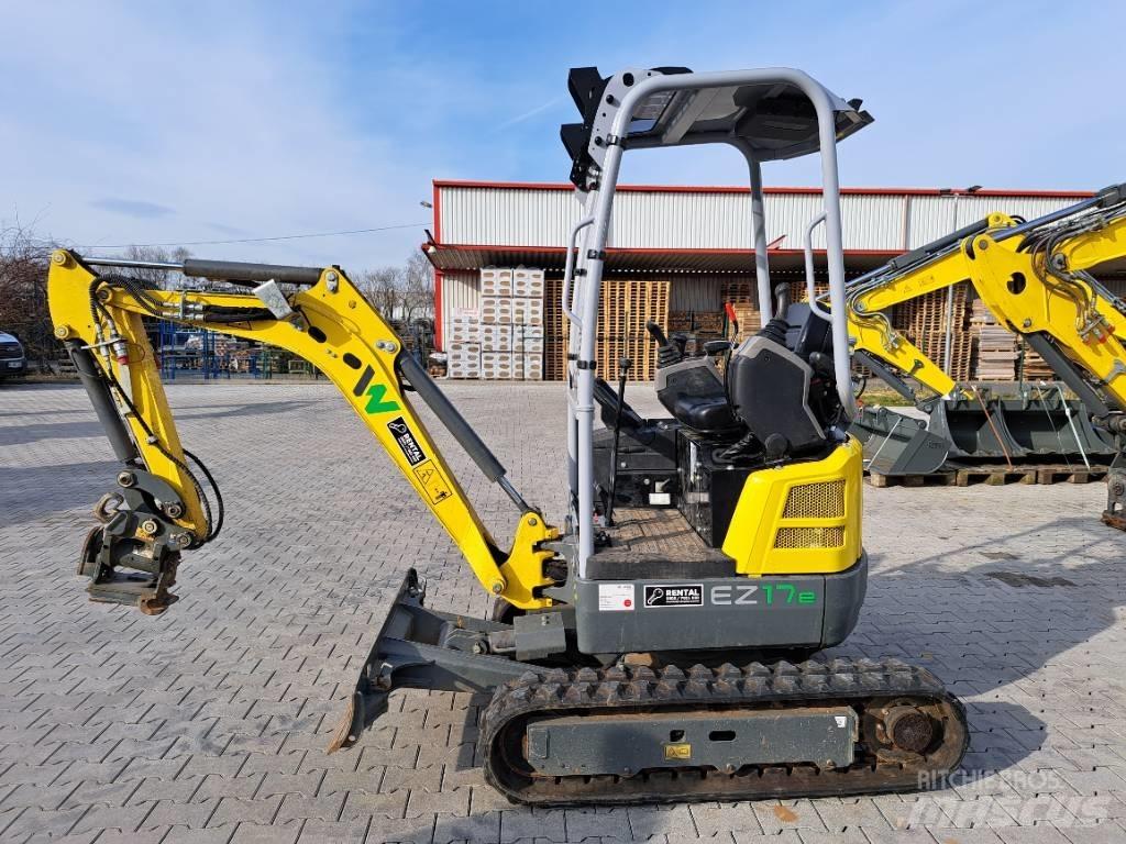 Wacker Neuson Ez17e Crawler excavators