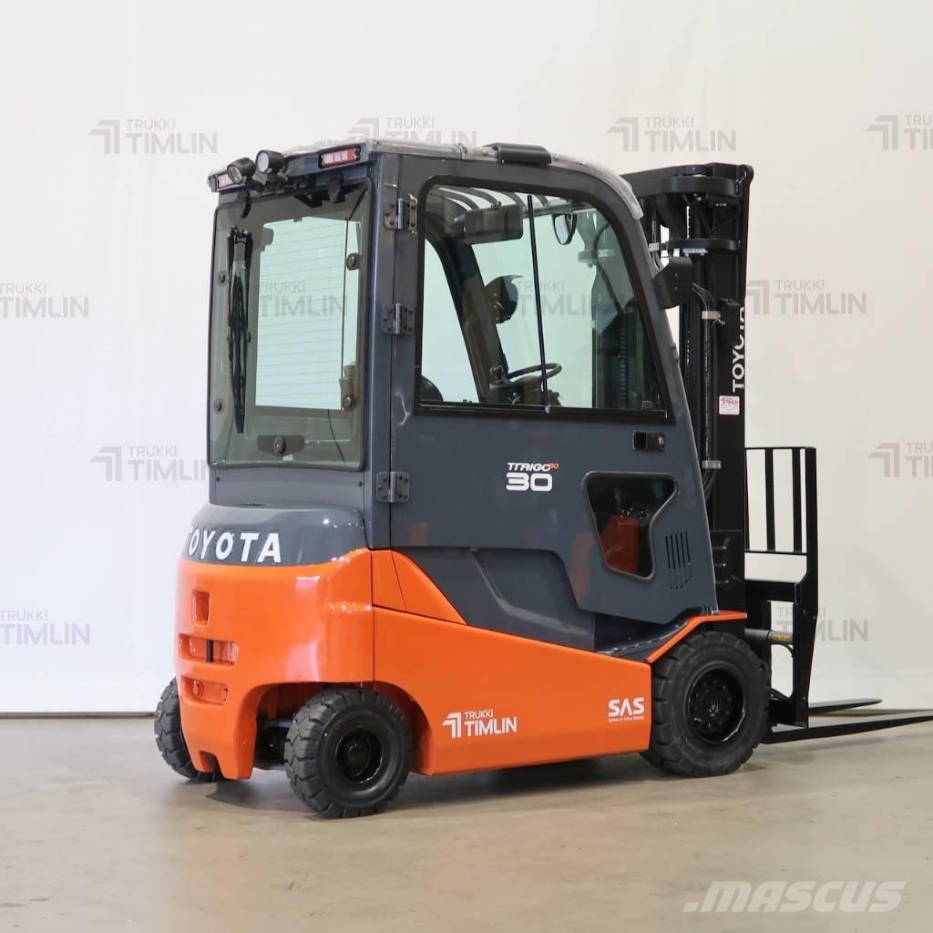 Toyota 8FBMKT30 Electric forklift trucks