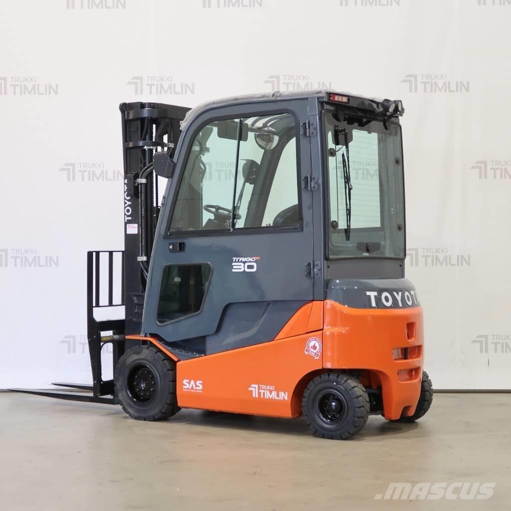 Toyota 8FBMKT30 Electric forklift trucks