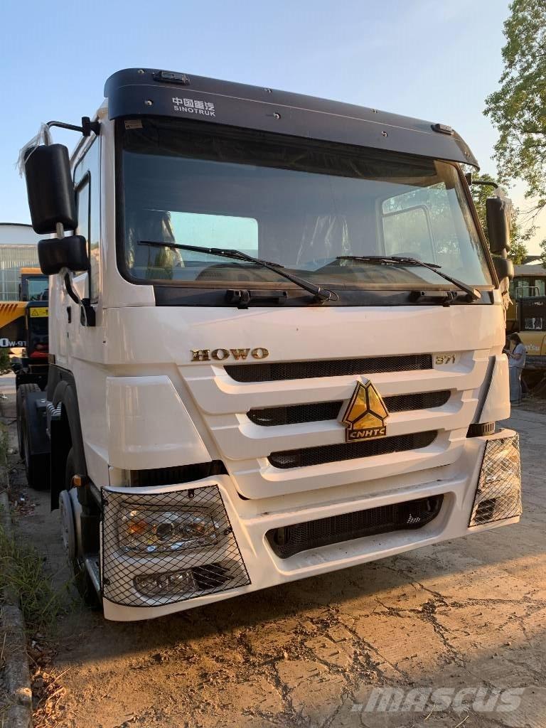 Howo 371 Dump trailers