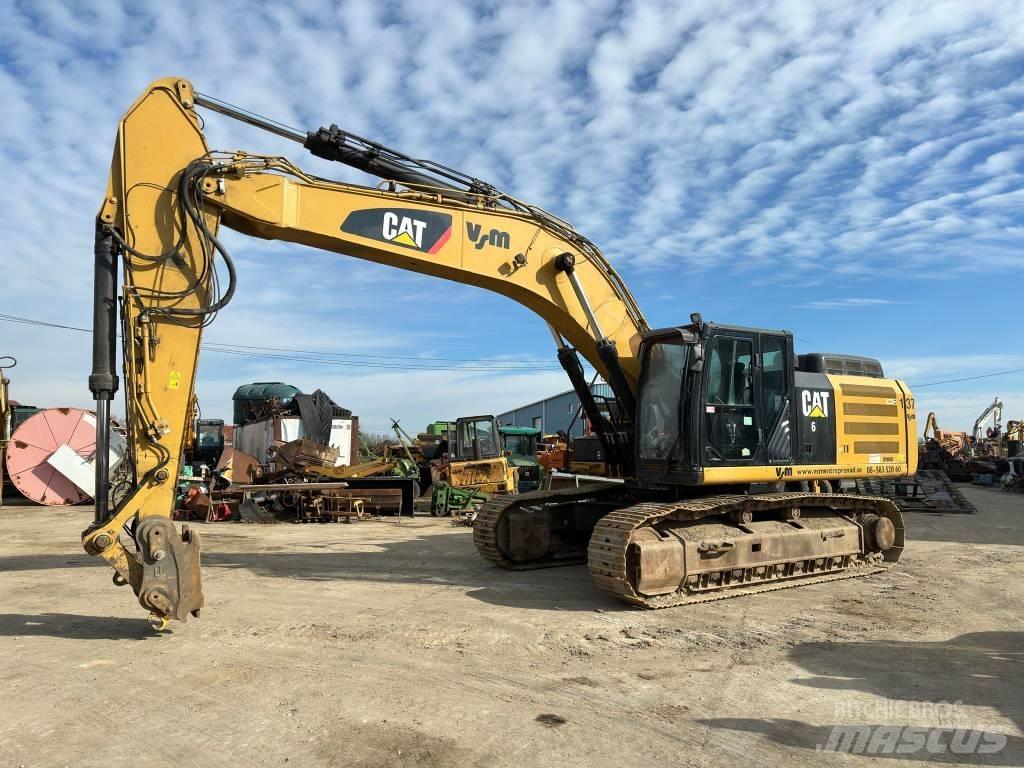 CAT 336 EL H Crawler excavators