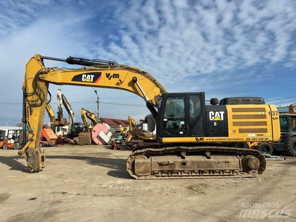 CAT 336 EL H Crawler excavators