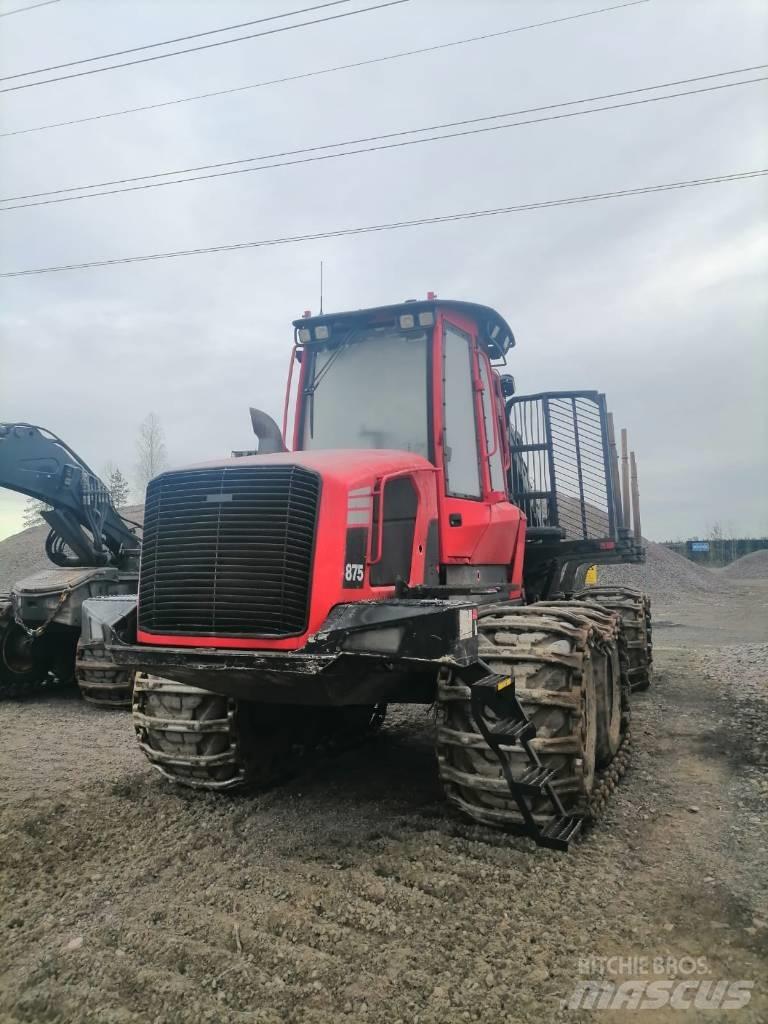 Komatsu 875 Forwarders