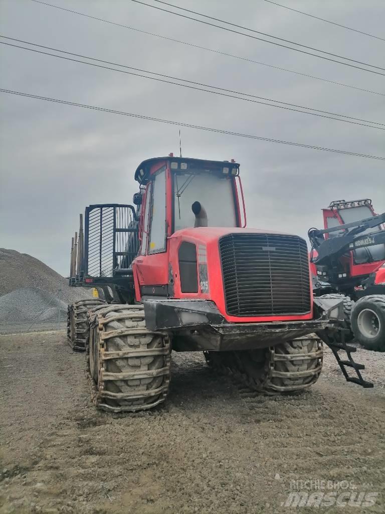 Komatsu 875 Forwarders