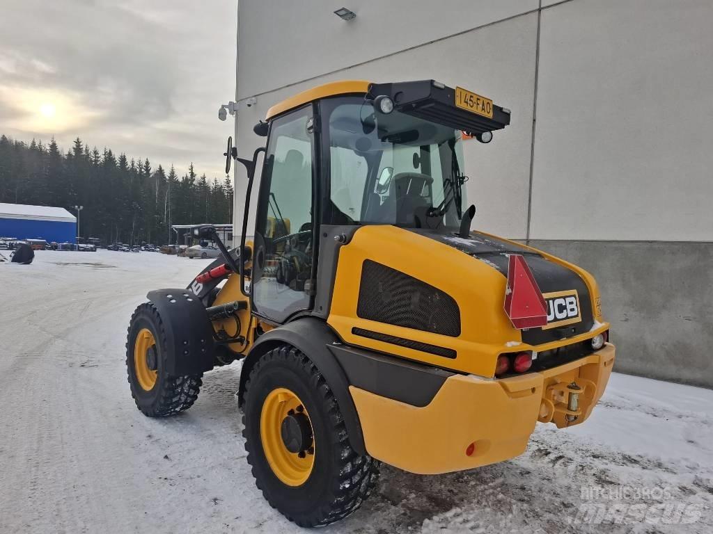 JCB 409 Wheel loaders