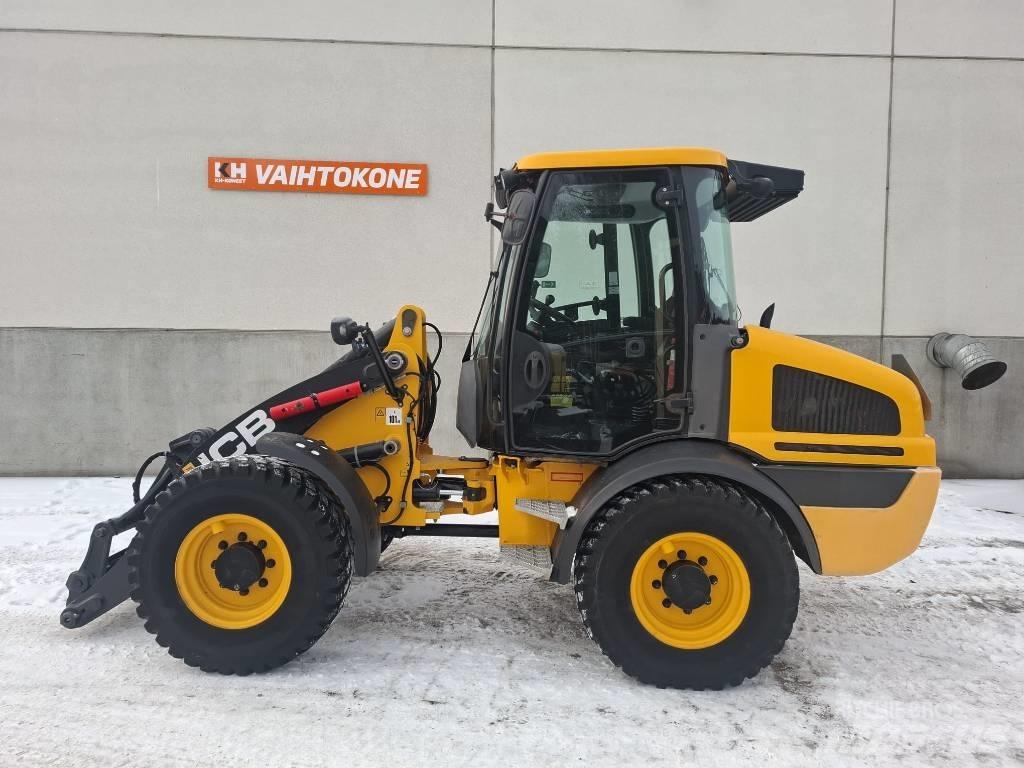 JCB 409 Wheel loaders