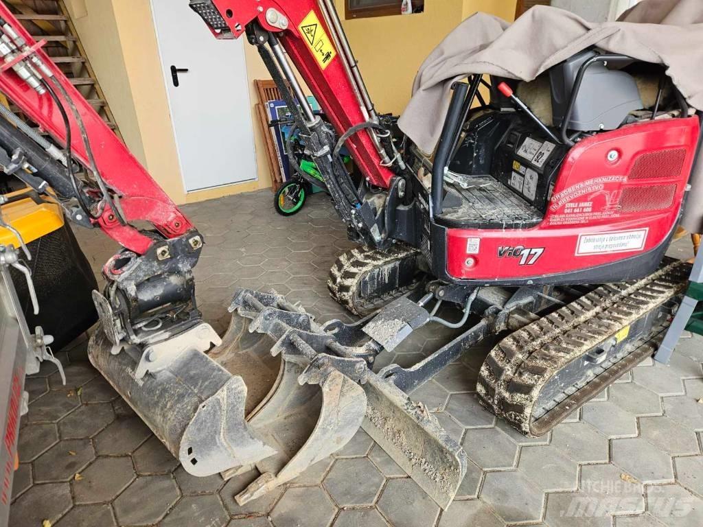 Yanmar Vio 17 Mini excavators < 7t (Mini diggers)