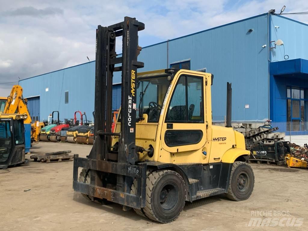 Hyster H 6.0 FT Diesel trucks