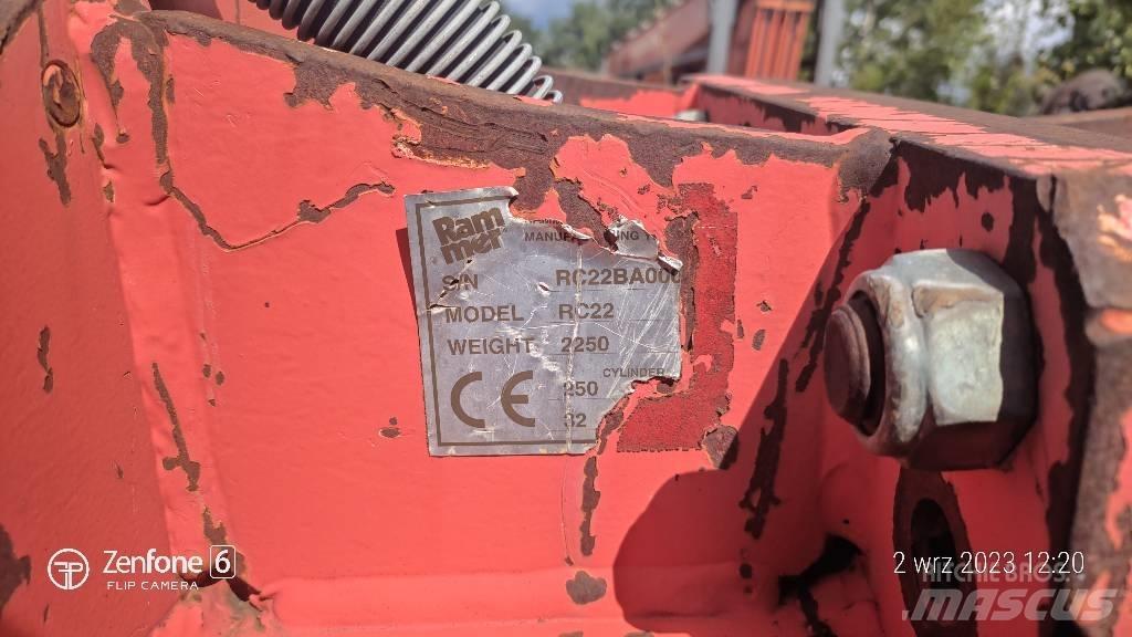 Rammer RC 22N Cutters