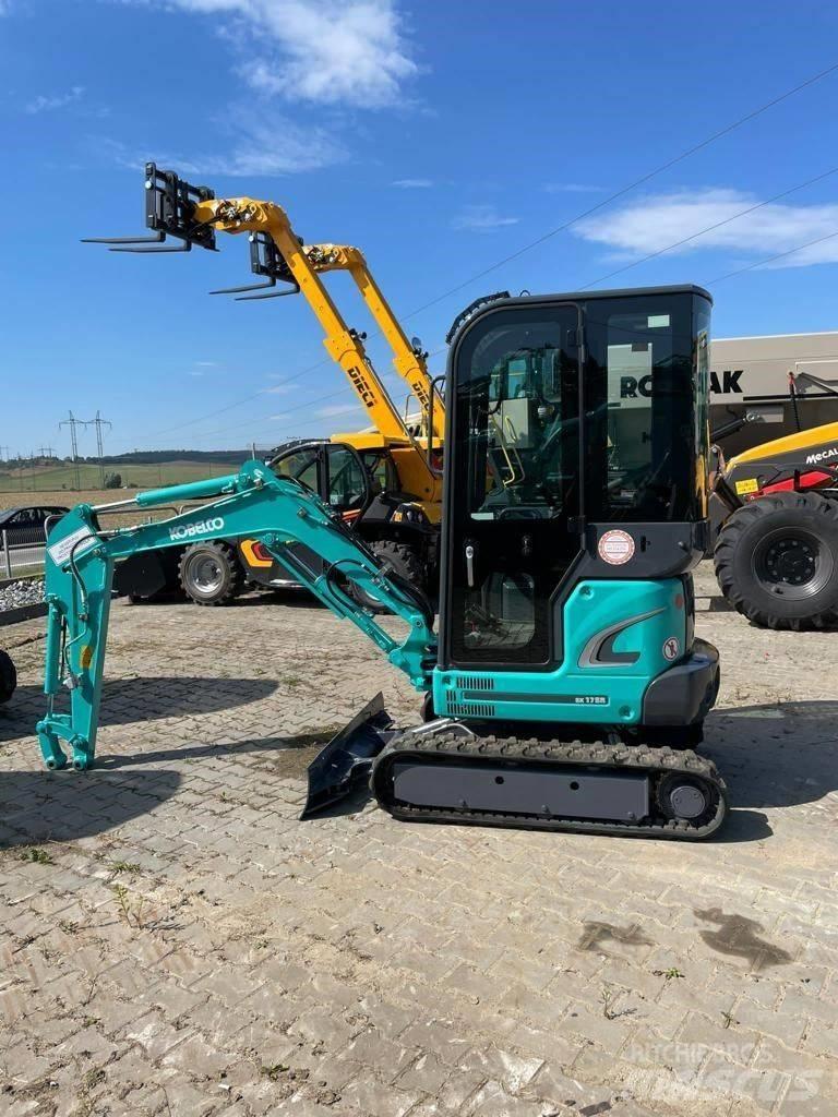Kobelco SK17SR-3E Mini excavators < 7t (Mini diggers)