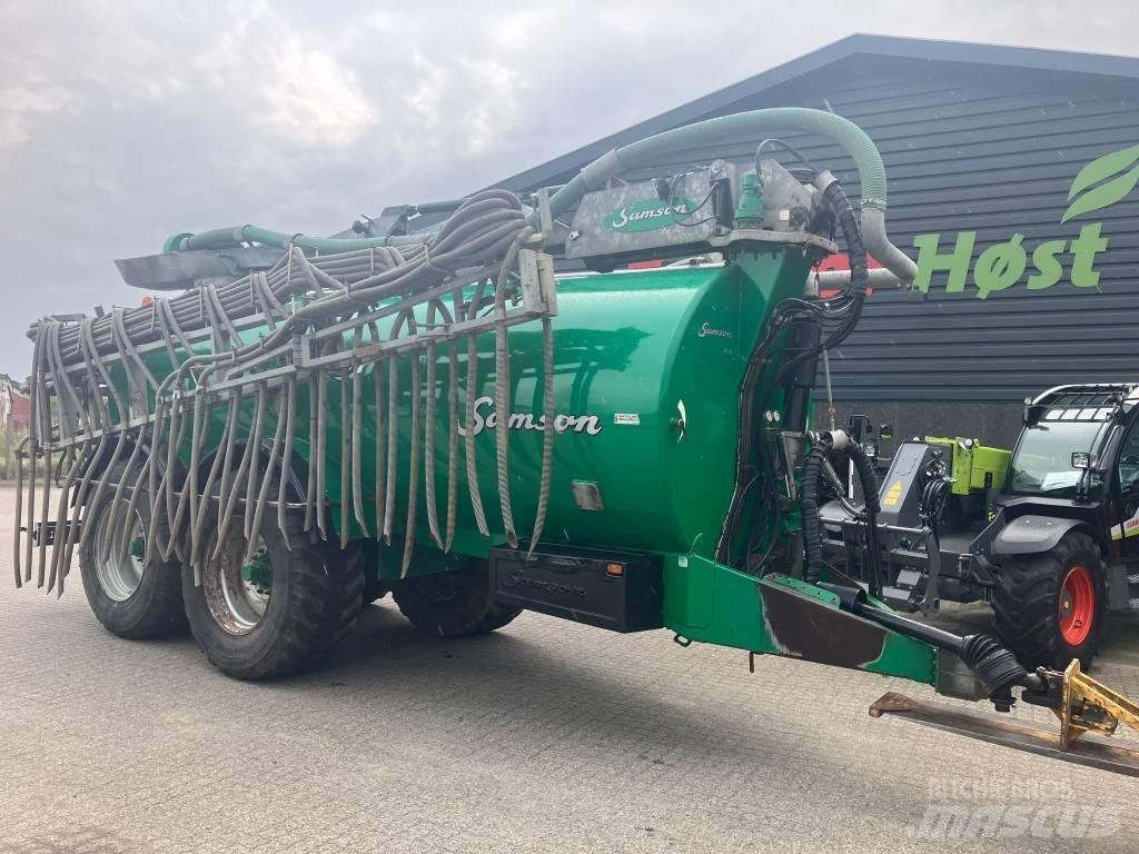 Samson PG 20 Slurry tankers