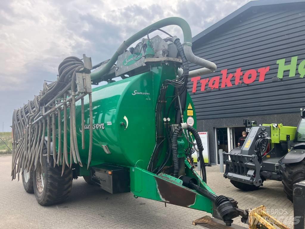 Samson PG 20 Slurry tankers