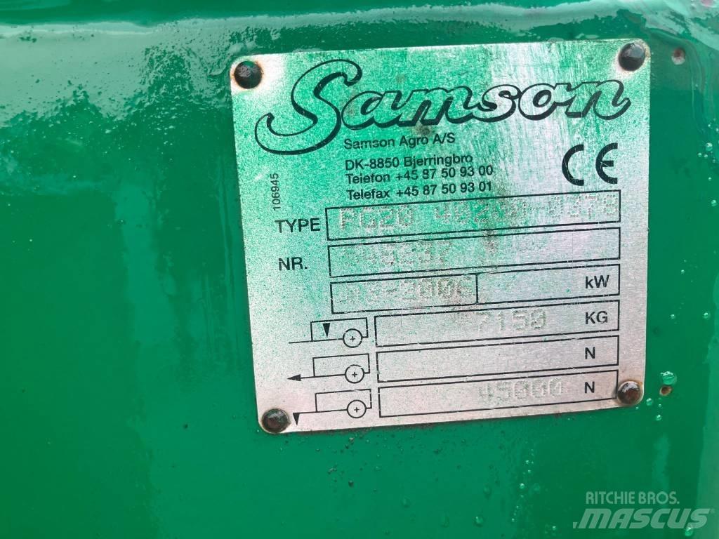 Samson PG 20 Slurry tankers