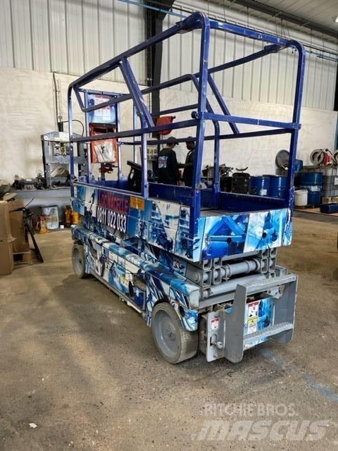 Haulotte Compact 8 Scissor lifts
