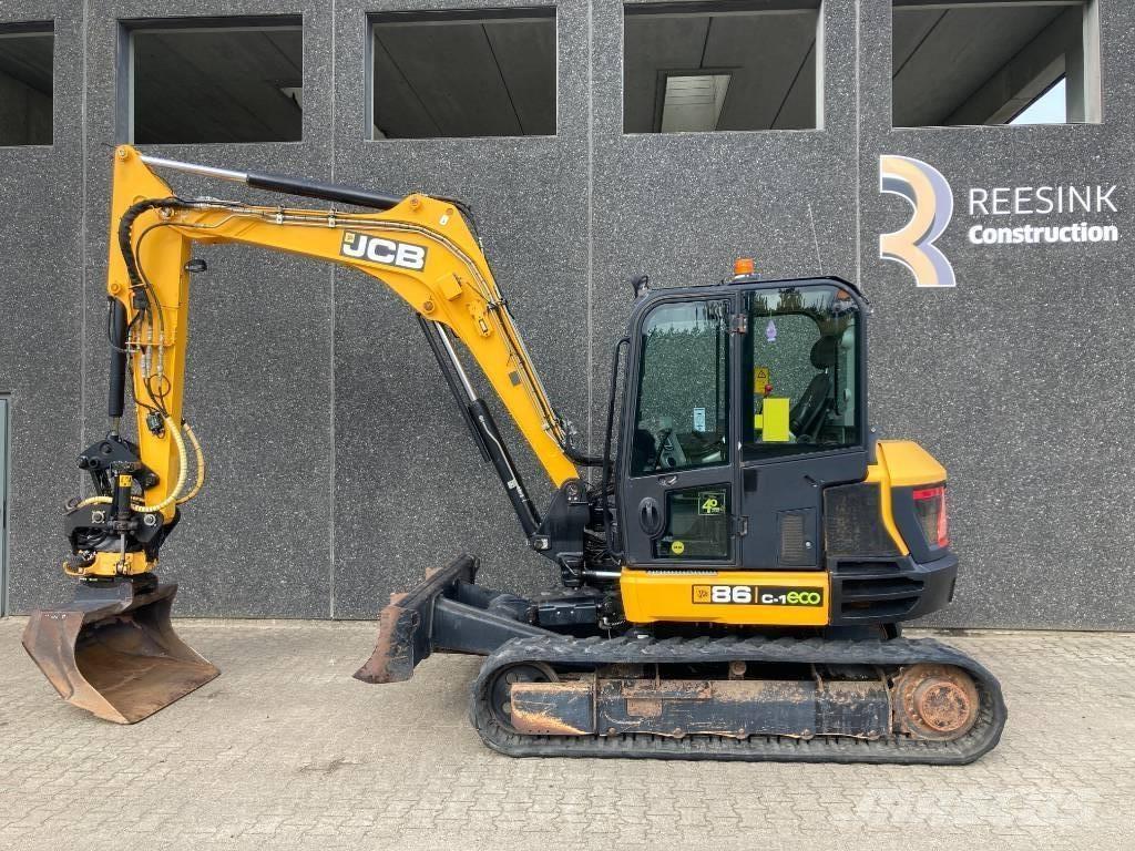 JCB 86 C-1 eco Mini excavators  7t - 12t