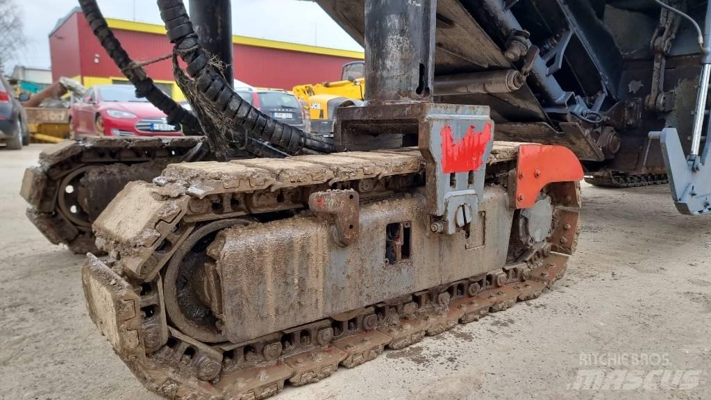Wirtgen W210 Asphalt cold milling machines
