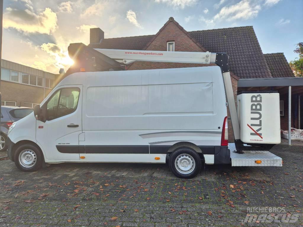 Renault Master Panel vans