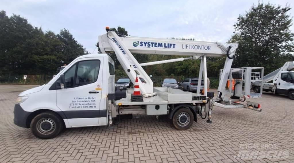 Multitel MJE 250 Truck mounted platforms