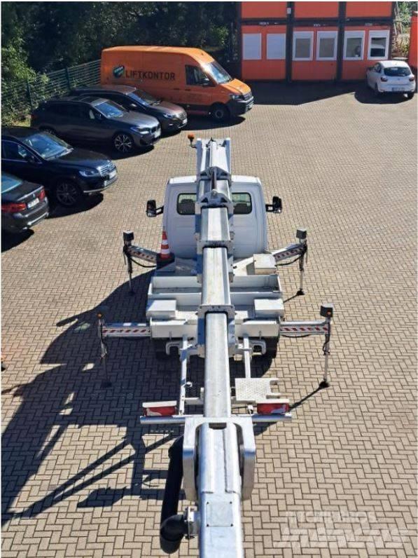 Multitel MJE 250 Truck mounted platforms