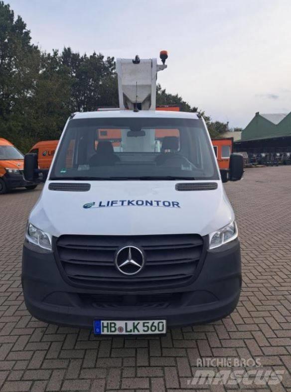 Multitel MJE 250 Truck mounted platforms