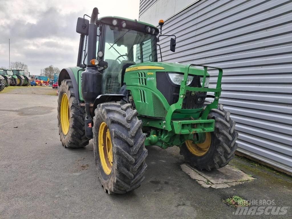 John Deere 6110M Tractors