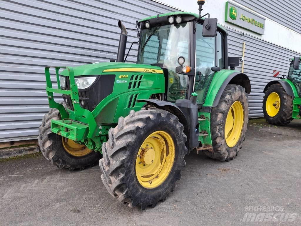 John Deere 6110M Tractors