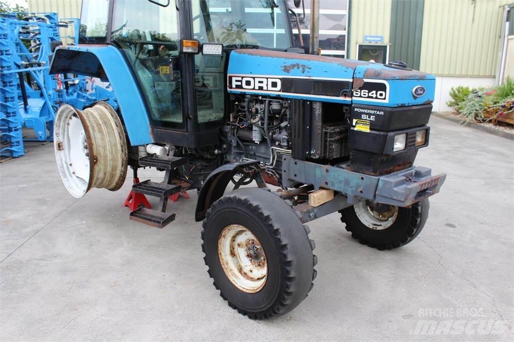 Ford 6640 2WD Tractors