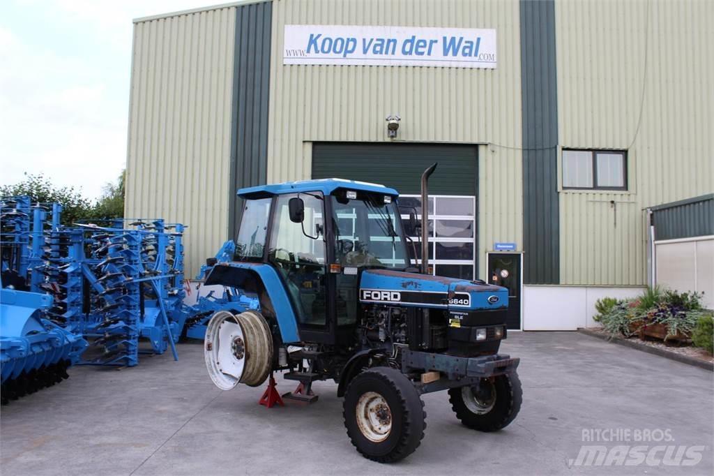 Ford 6640 2WD Tractors