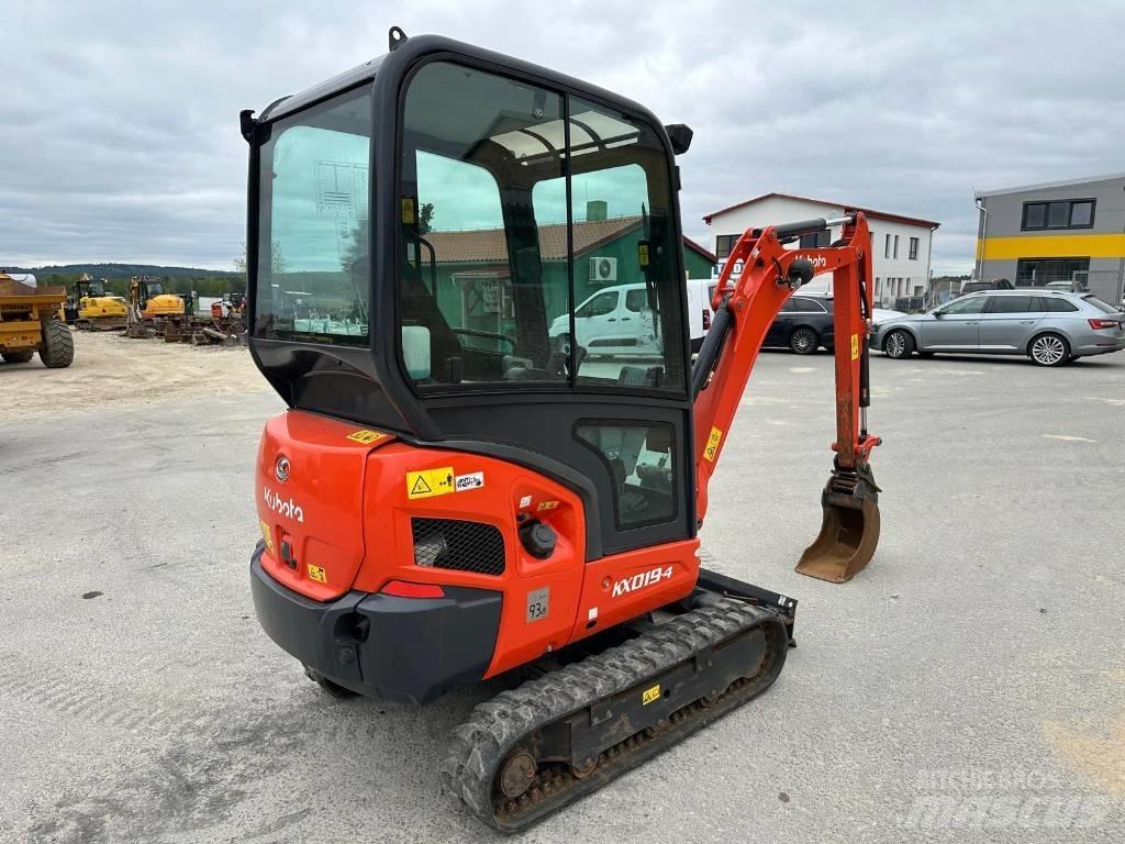 Kubota KX 019-4 Mini excavators < 7t (Mini diggers)