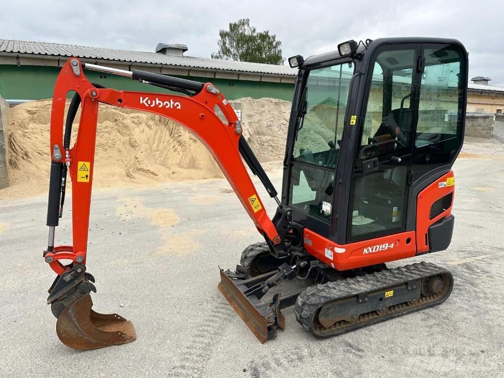 Kubota KX 019-4 Mini excavators < 7t (Mini diggers)
