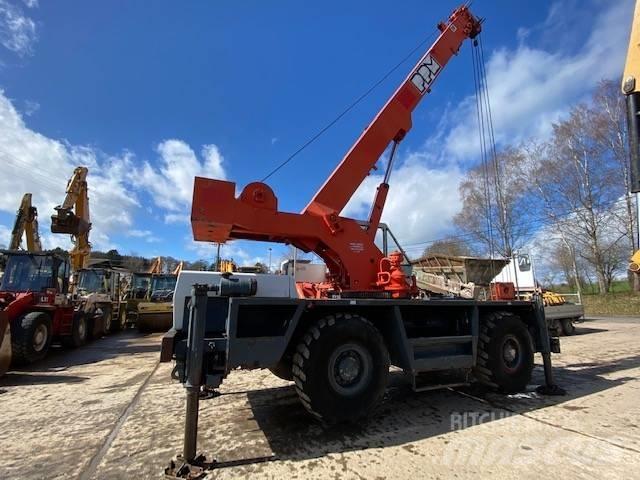 PPM 2009 All terrain cranes