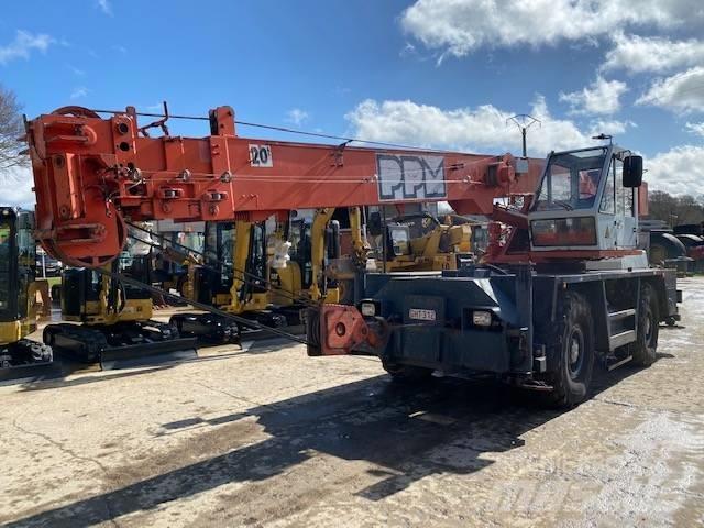 PPM 2009 All terrain cranes