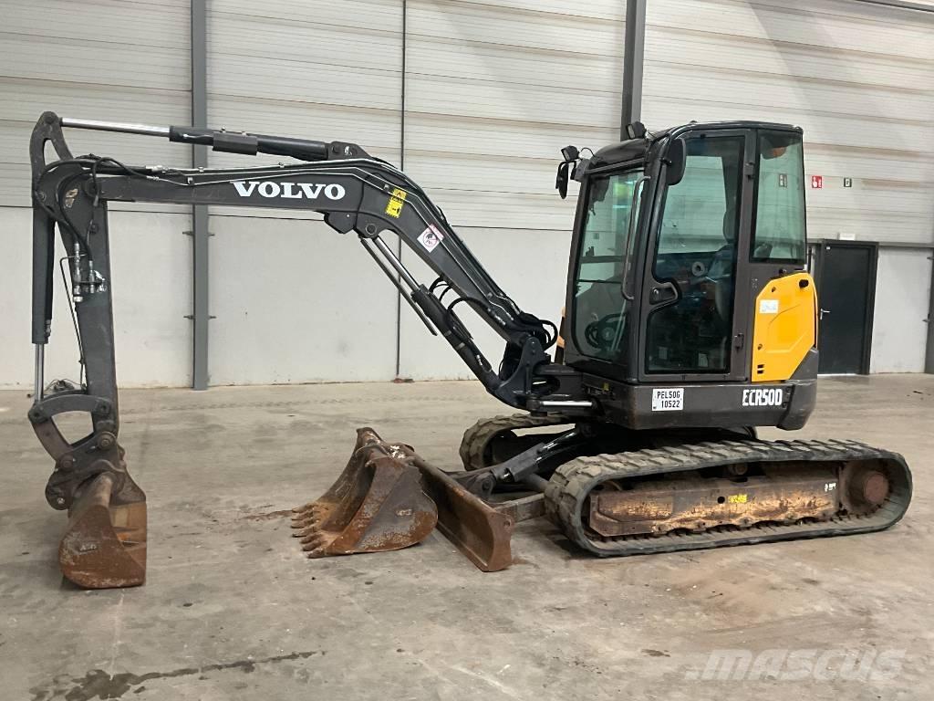 Volvo ECR 50 D Mini excavators < 7t (Mini diggers)