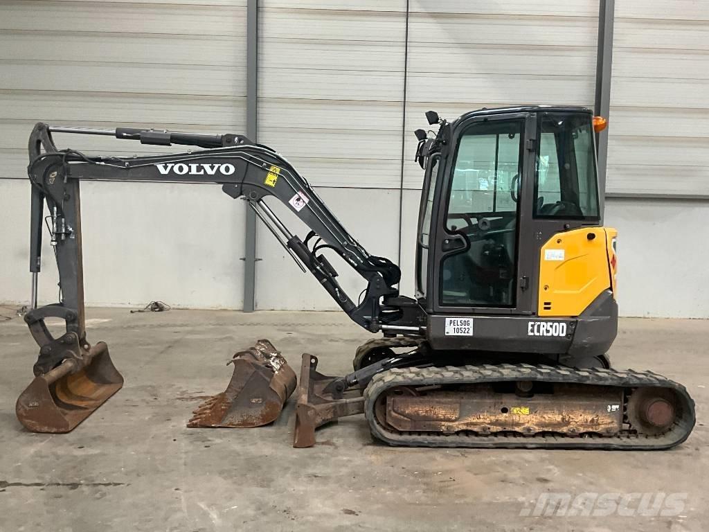 Volvo ECR 50 D Mini excavators < 7t (Mini diggers)