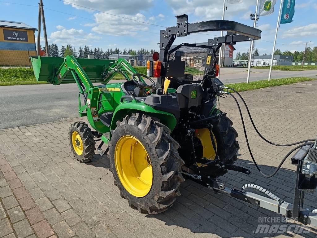 John Deere 3038 E Tractors