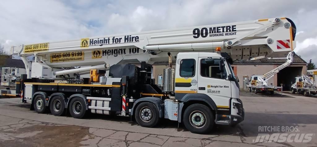 Bronto S90 HLA-X Truck mounted platforms