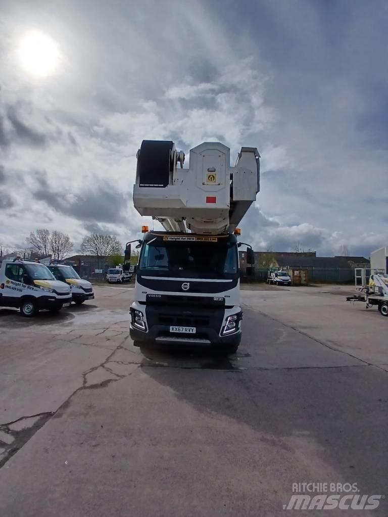 Bronto S90 HLA-X Truck mounted platforms