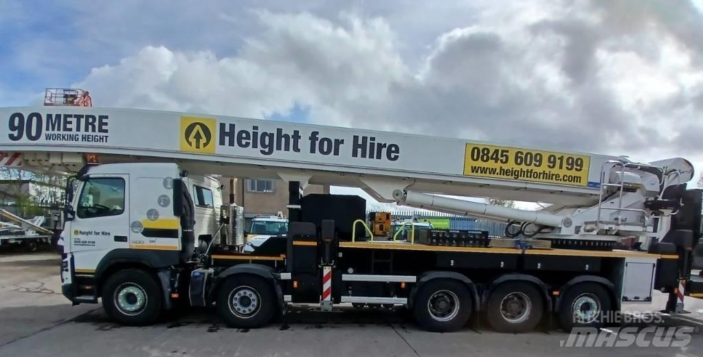 Bronto S90 HLA-X Truck mounted platforms