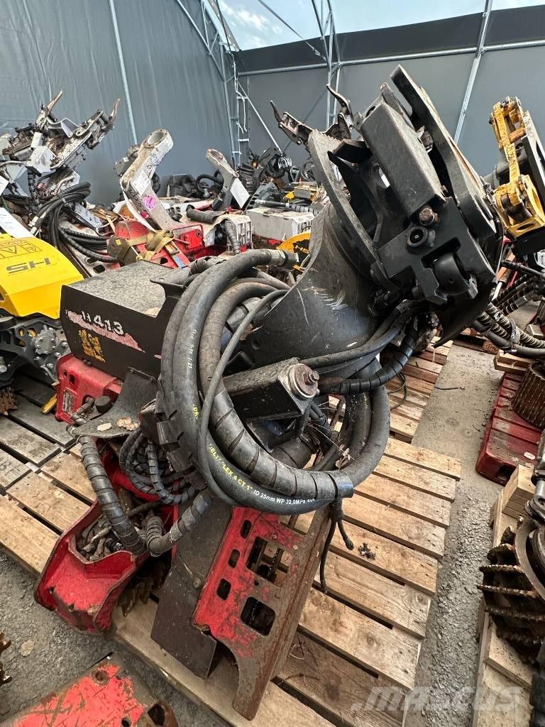 Waratah 413 Harvester heads