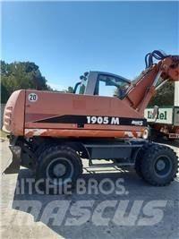 Atlas 1905 Mobil Wheeled excavators