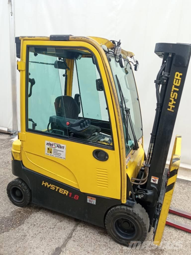 Hyster J 1.8 XN Electric forklift trucks