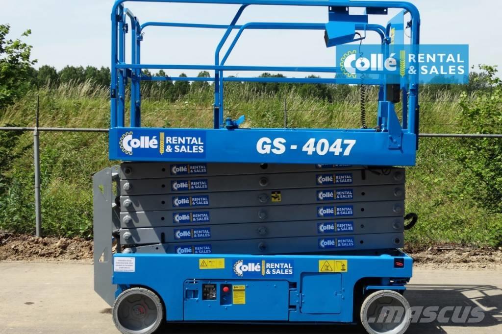 Genie GS 4047 | 2014 Scissor lifts