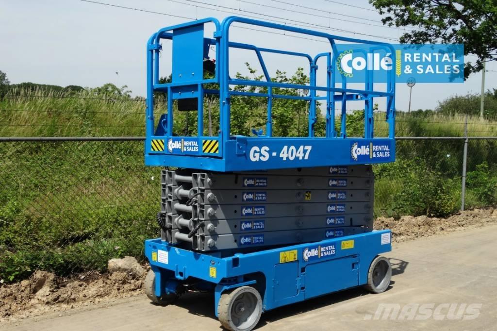 Genie GS 4047 | 2014 Scissor lifts